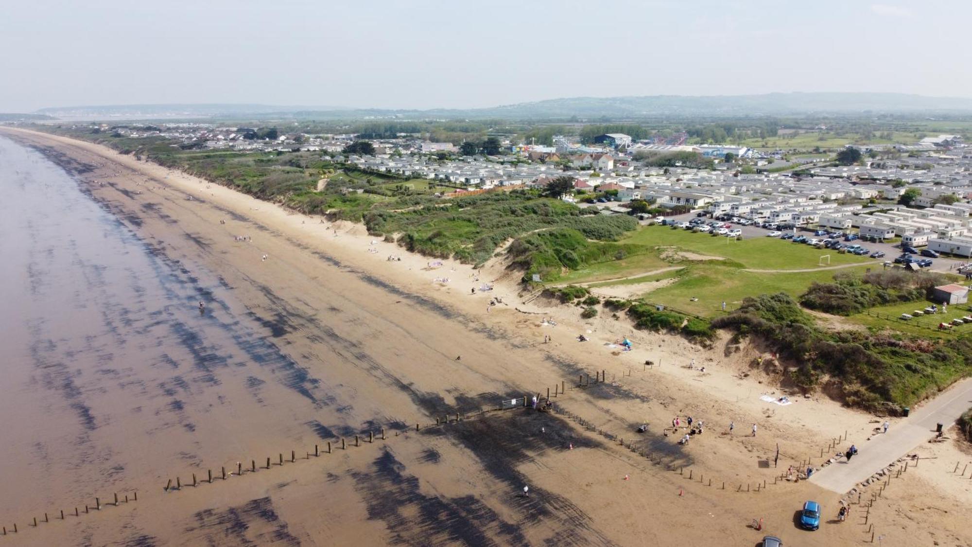 Beachside Holiday Park Брен Экстерьер фото