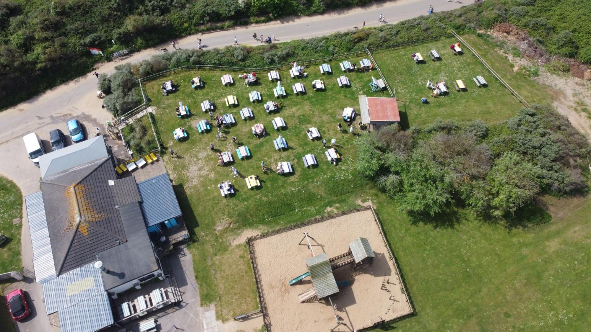 Beachside Holiday Park Брен Экстерьер фото