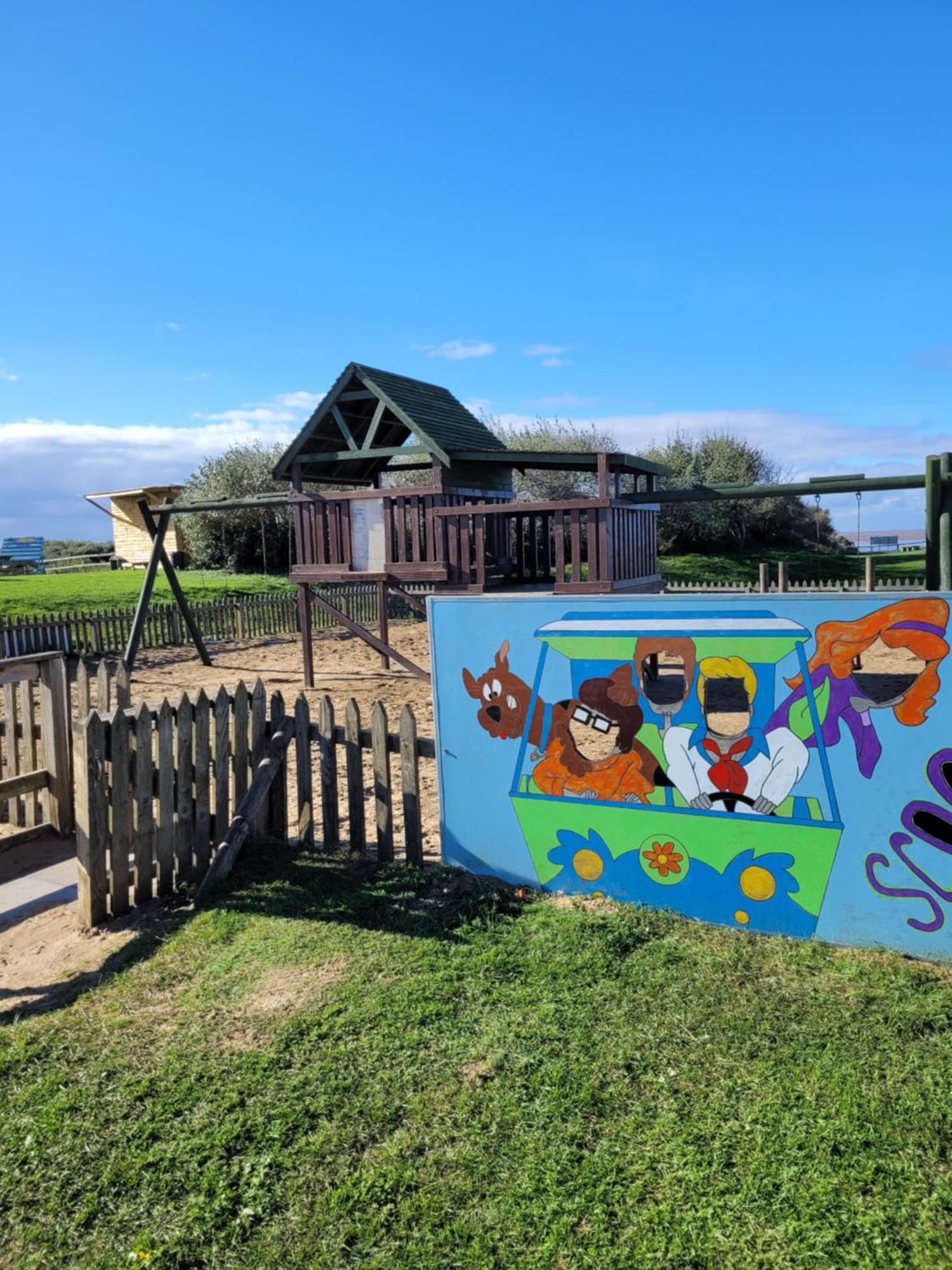 Beachside Holiday Park Брен Экстерьер фото
